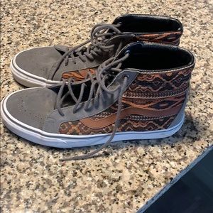 Vans high tops (special edition)